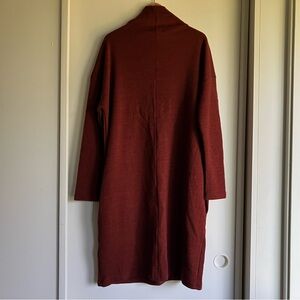 We Norwegians rust merino wool Kleiva dress - NWT